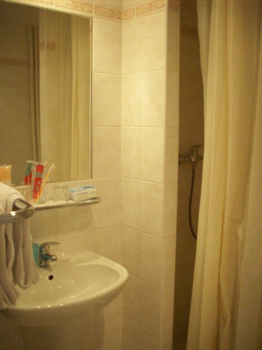 Badezimmer Hotel Globus
