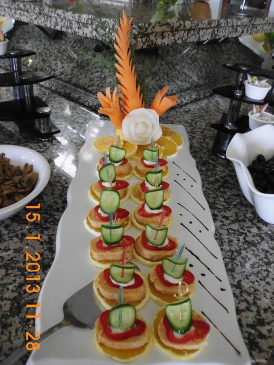 Das Auge isst mit Trendy Aspendos Beach Hotel