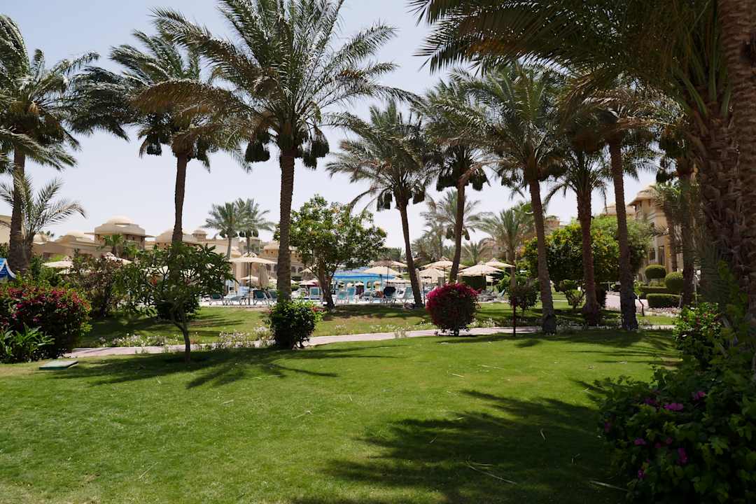 Gartenanlage Serenity Alpha Beach