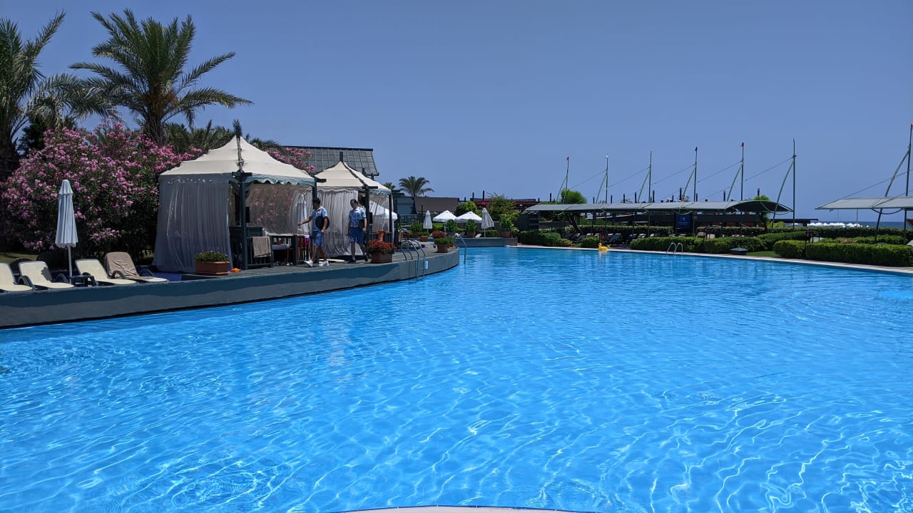 Pool Limak Lara Deluxe Hotel & Resort