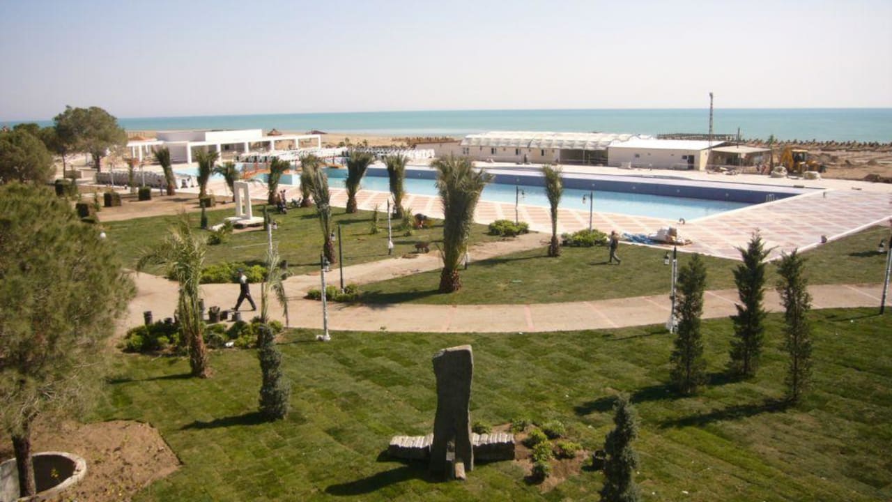 Gartenanlage und Pool Voyage Belek Golf & Spa