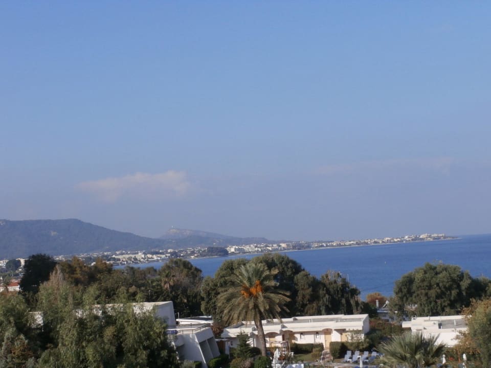 Widok z pokoju Sol Cosmopolitan Rhodes