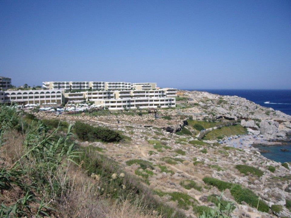 Blick auf die Hotelanlage Hotel Kalithea Horizon Royal