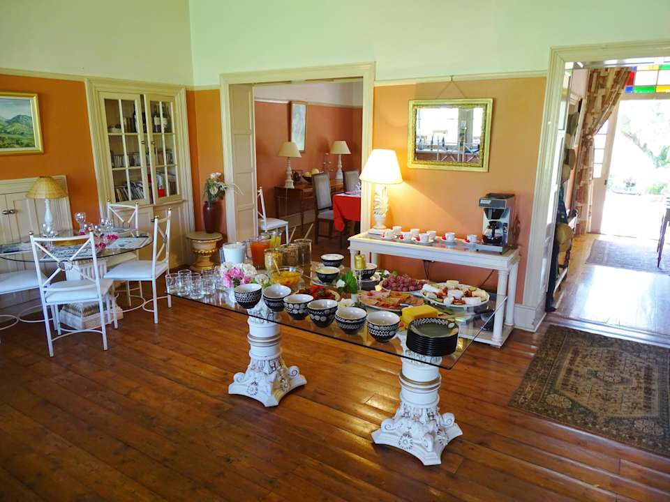 Frühstücksbüffet Montana Guestfarm