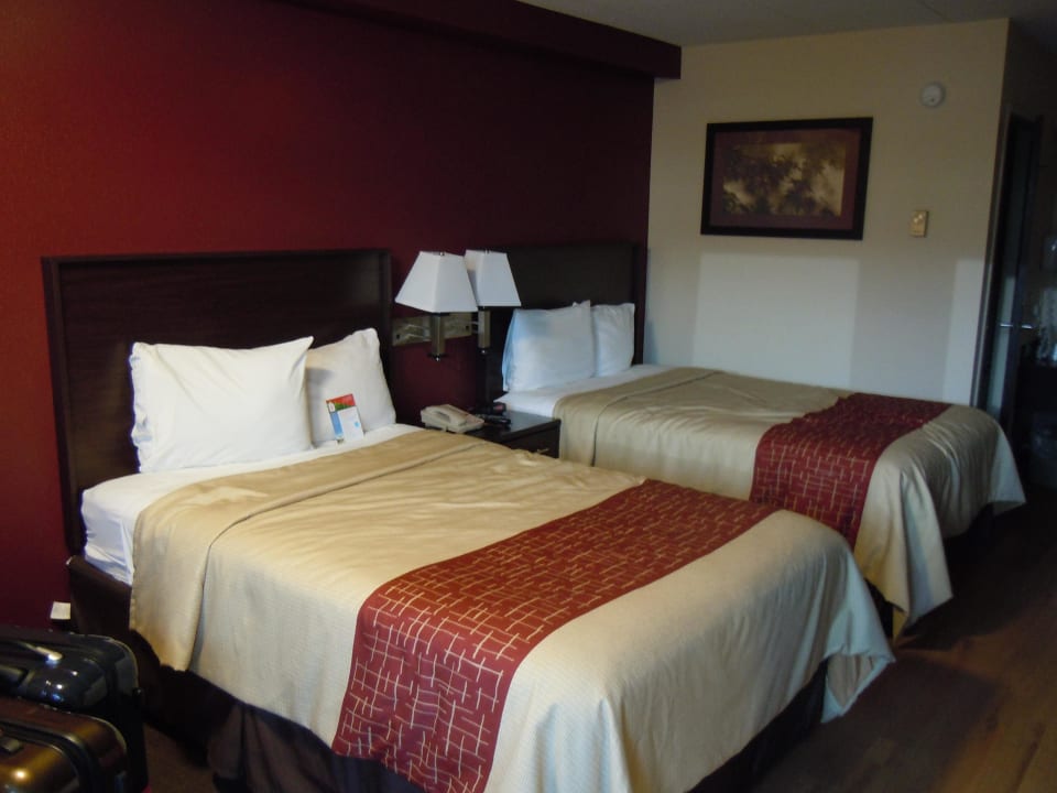 Unser Zimmer Hotel Red Roof Inn Secaucus Meadowlands