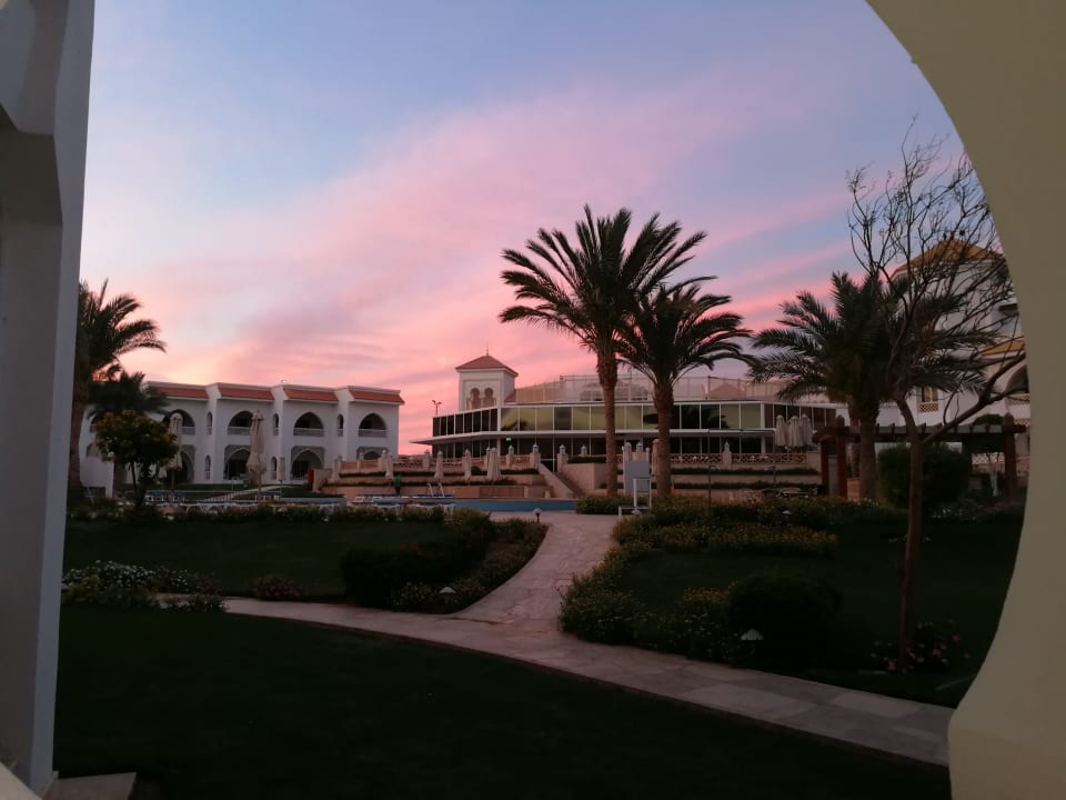 Ausblick Old Palace Resort Sahl Hasheesh