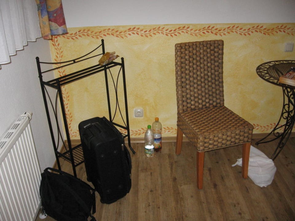 Teil des Wohnbereichs Gästehaus Europa