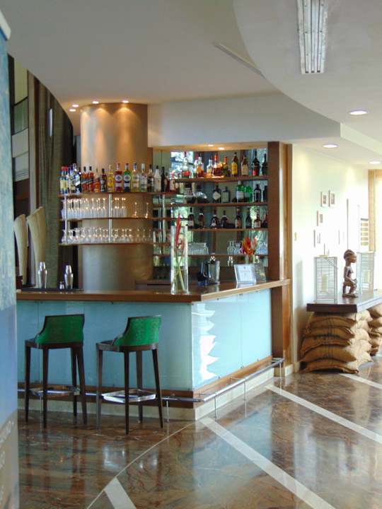 Lobby Sofitel Malabo Sipopo Le Golf