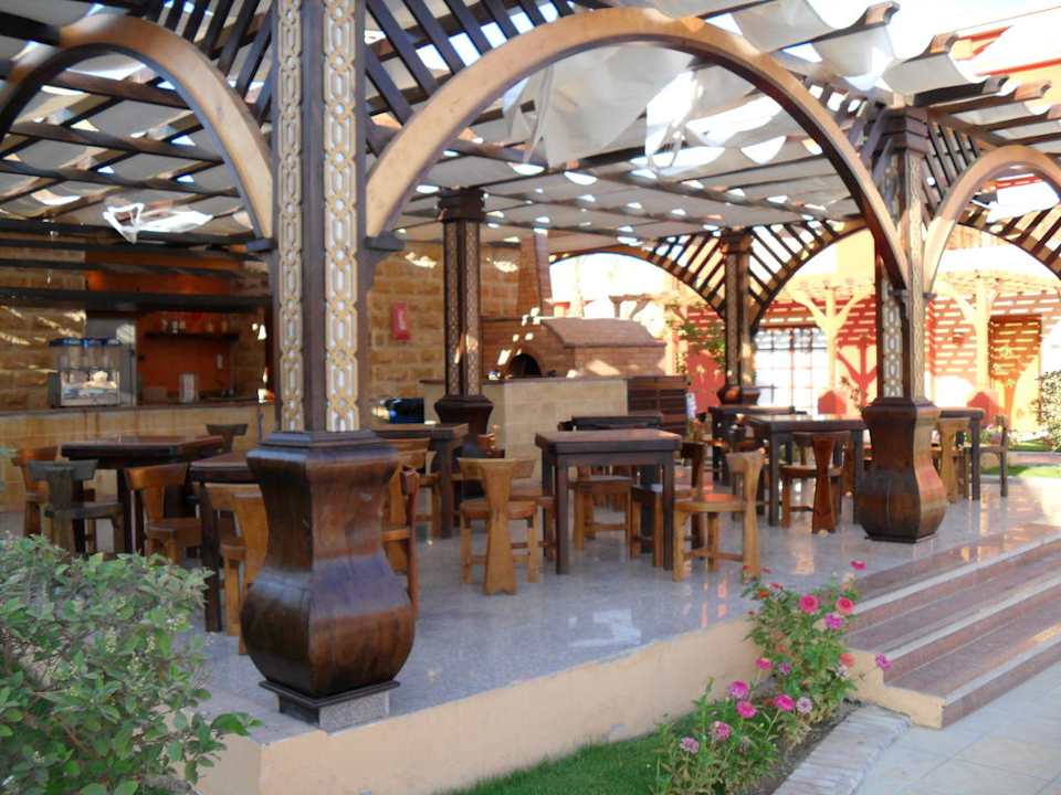 Kleine Snackbar Pickalbatros Alf Leila Wa Leila Resort - Neverland Hurghada