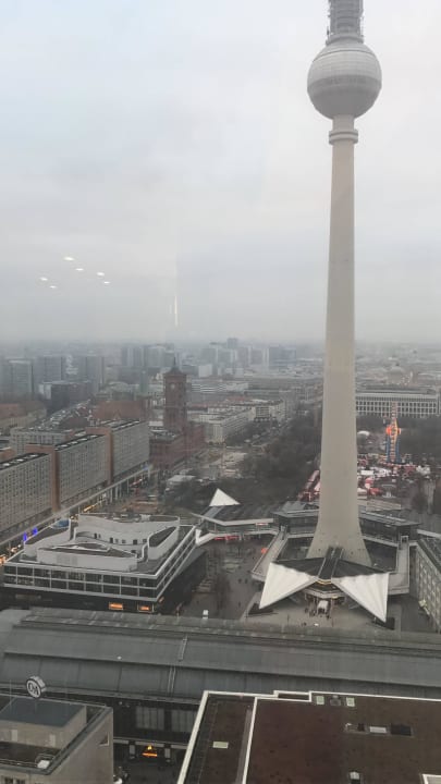 Blick auf den Alex  Park Inn by Radisson Berlin Alexanderplatz