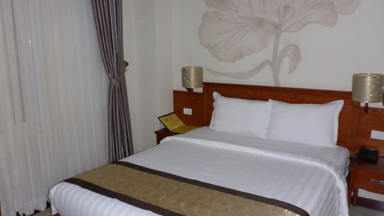 Doppelbet - Zimmer Hotel Au Lac II