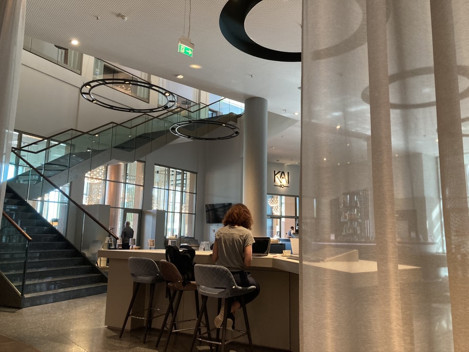 Lobby ScanHotels City Rostock