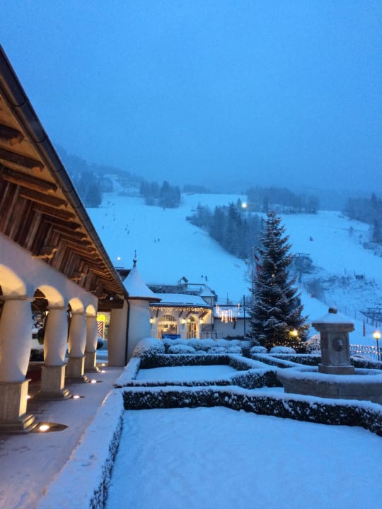 Außenansicht Hotel Oberforsthof