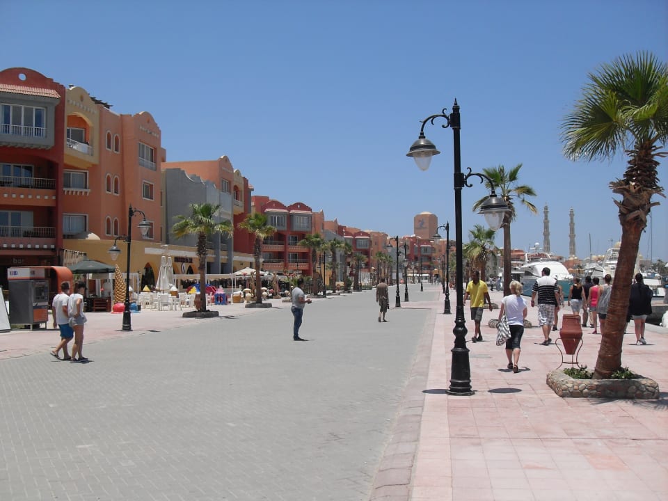 Hafen von Hurghada Beach Albatros Resort