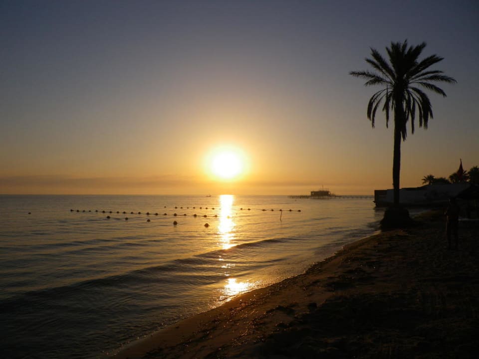 Früh morgens Houda Golf & Beach Club