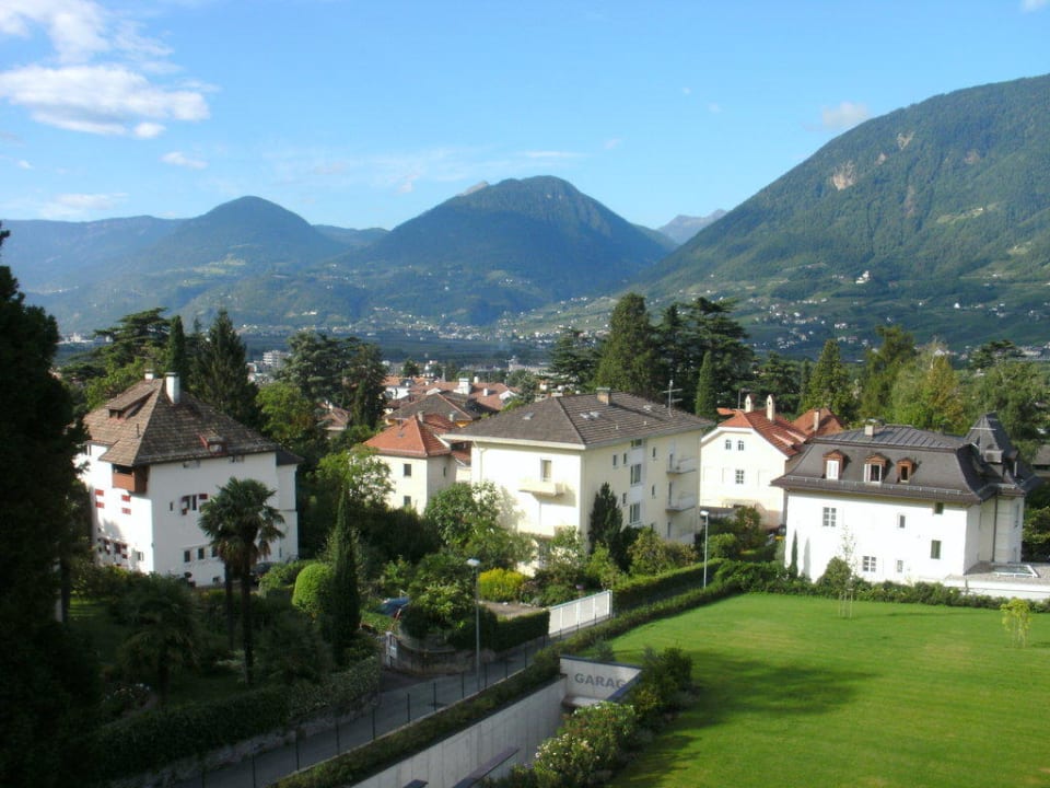 Aussicht vom Balkon Das Filipinum