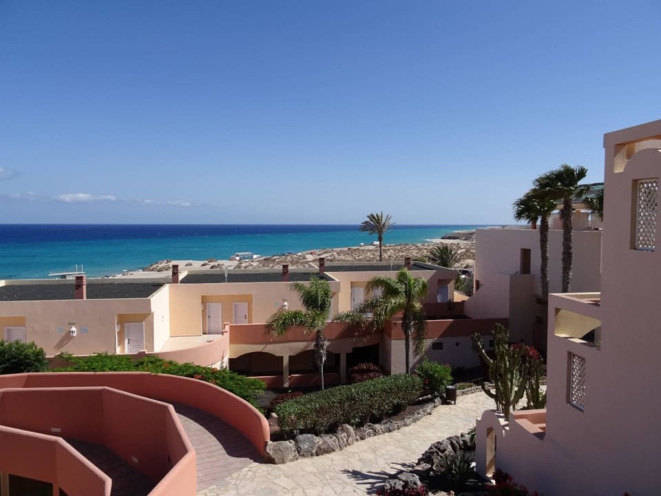 Blick vom Zimmer 1424 aufs Meer H10 Playa Esmeralda - Adults only