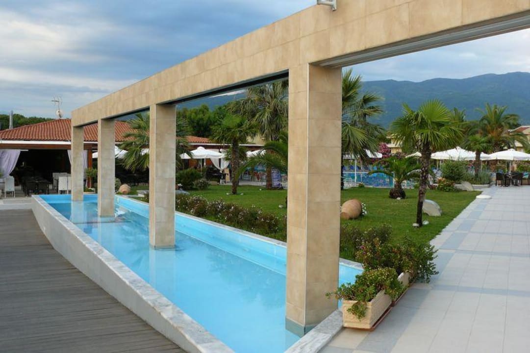 Przy recepcji alltoura Club Hotel Poseidon Palace