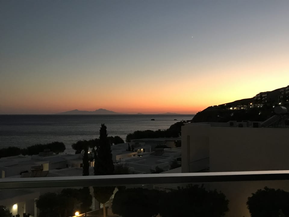 Ausblick Dimitra Beach Hotel & Suites