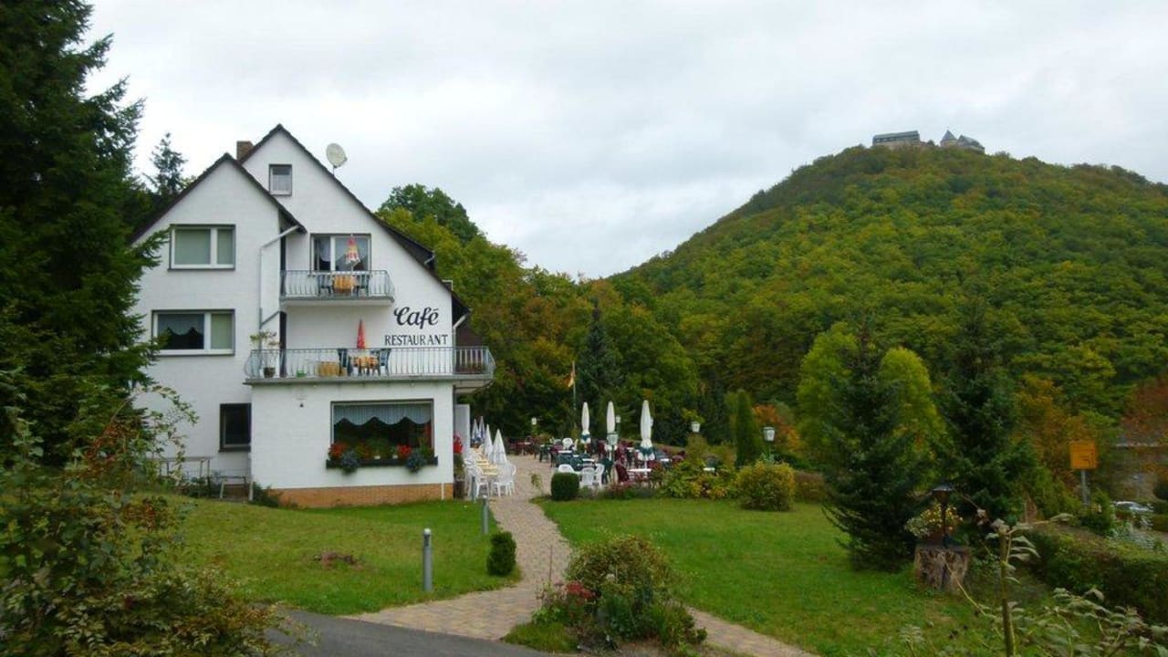 Seehotel Andree mit Terrasse Seehotel Andree & Gästehaus Seehof