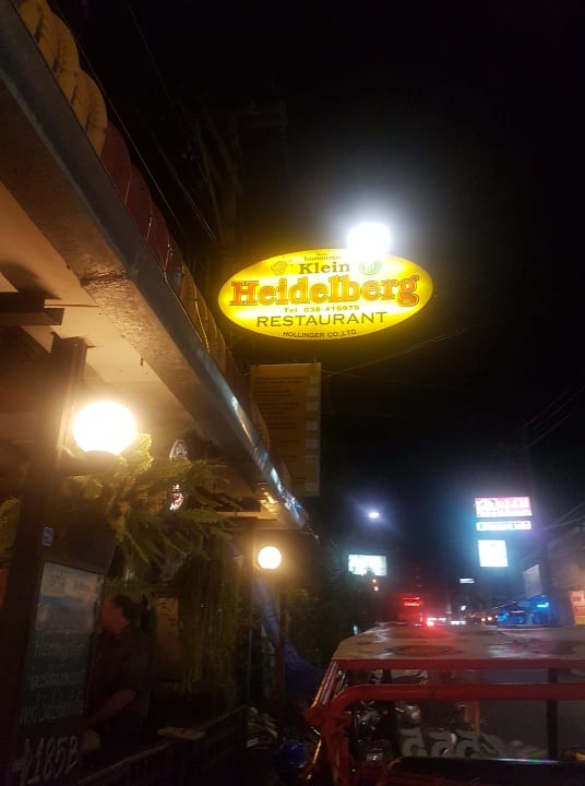 Außenansicht Klein Heidelberg Hotel