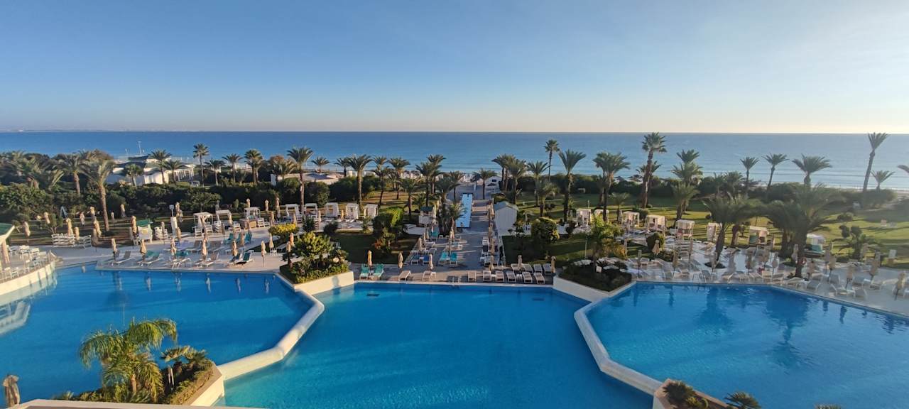 Ausblick Iberostar Selection Royal El Mansour