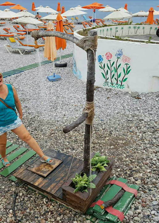 Strand Ibiscus Hotel Rhodos