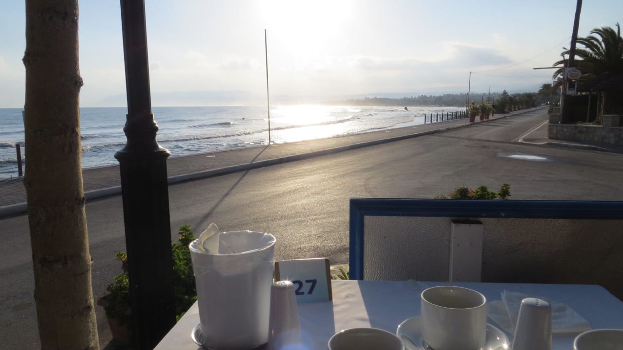 Ca. 100m vom Princess entfernt Hotel Corissia Princess