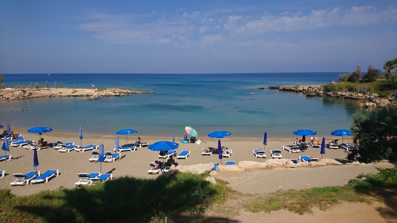 Ausblick Crystal Springs Beach Hotel