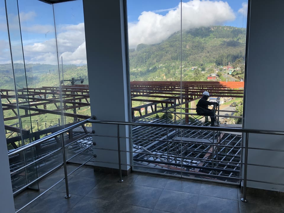 Ausblick Olympus Plaza Hotel