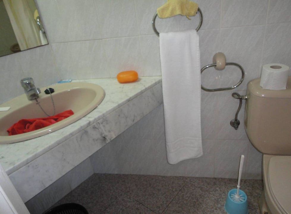 Badezimmer Zimmer 3343 Cleopatra Spa Hotel