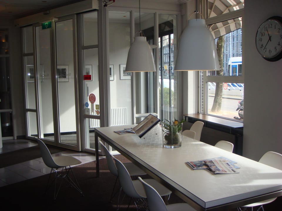 Ein- und Ausgang WestCord City Centre Hotel Amsterdam