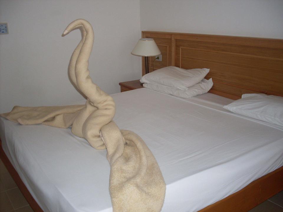 Наш номер Riviera Aqua Park Resort