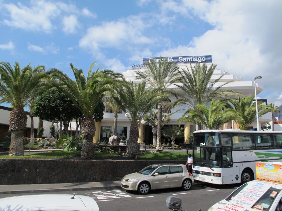 Das Hotel Barceló Santiago - Adults Only