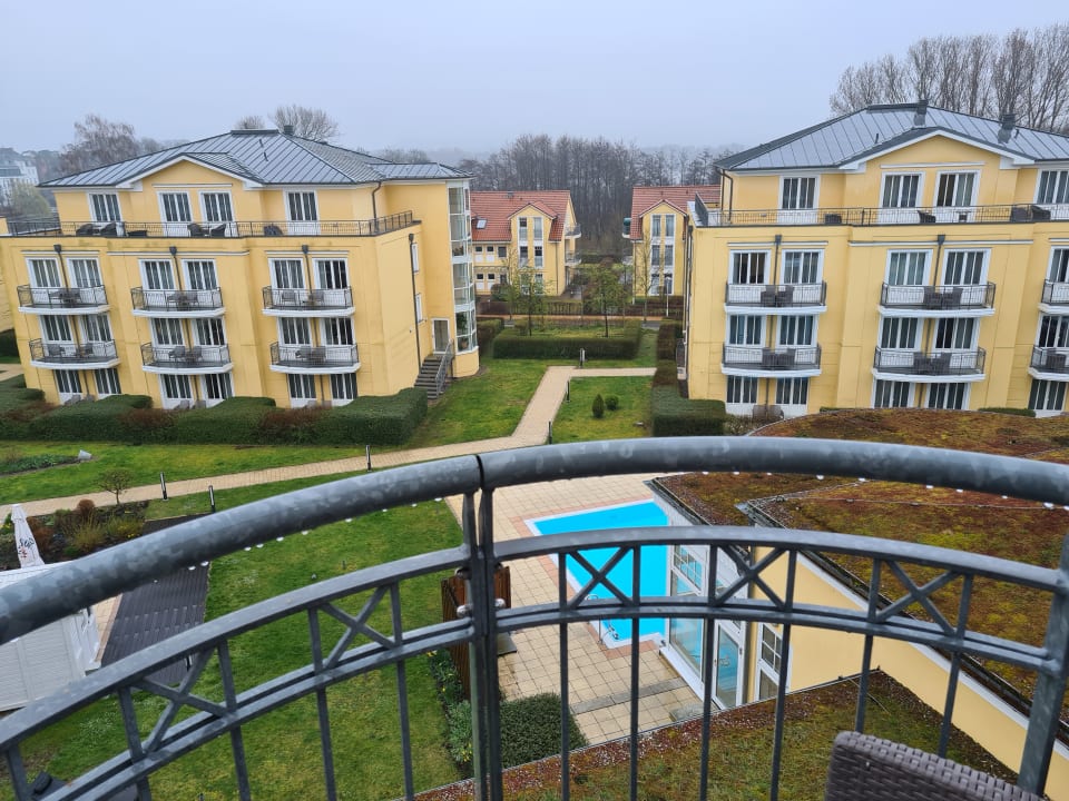 Ausblick Hotel zur Post