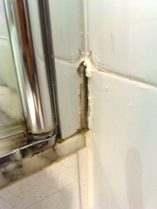 Silikonfuge?.... (Badezimmer) Hipotels La Geria
