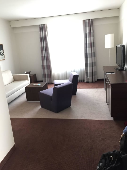 Wohnz. Estrel Hotel Berlin