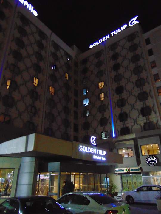 Außenansicht Hotel Golden Tulip El Mechtel