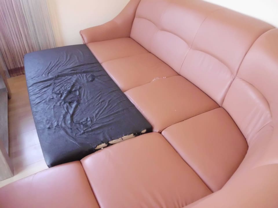 Schlaufcouch Apartments Fois