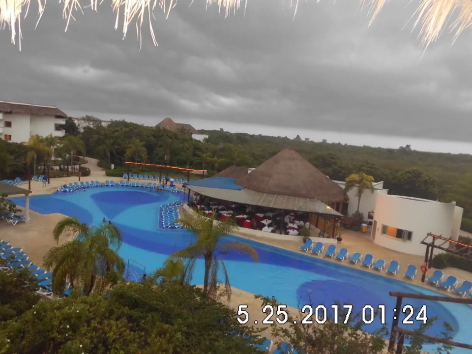 Ausblick BlueBay Grand Esmeralda