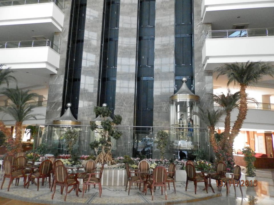 Лифт Saphir Resort & Spa