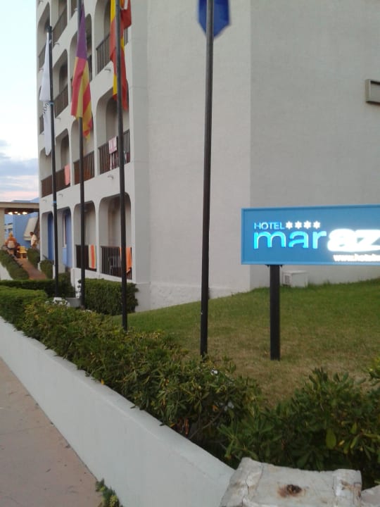 Hotel Mar Azul von der Ecke oben aus gesehen Mar Azul PurEstil Hotel & Spa