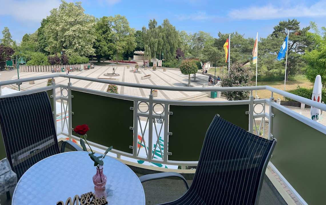 Ausblick Hotel Ostseeblick - direkt hinter den Dünen