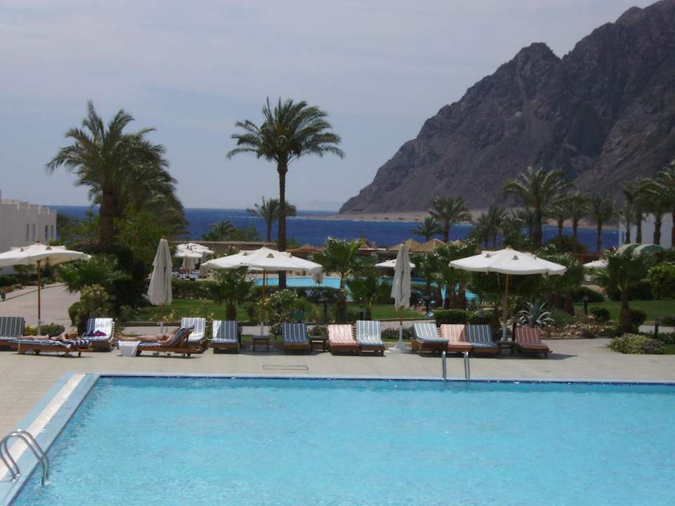 Blick zum Strand Happy Life Village