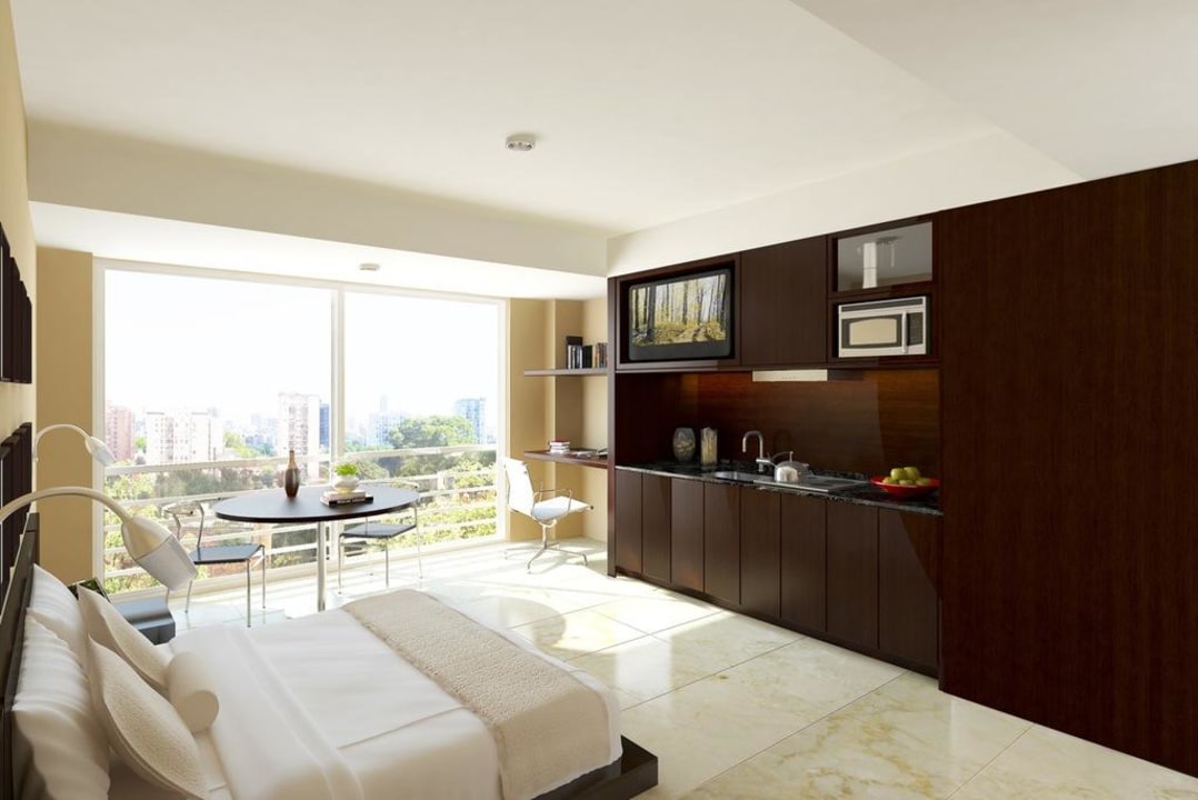 Deluxe city view room Hotel Palermo Place