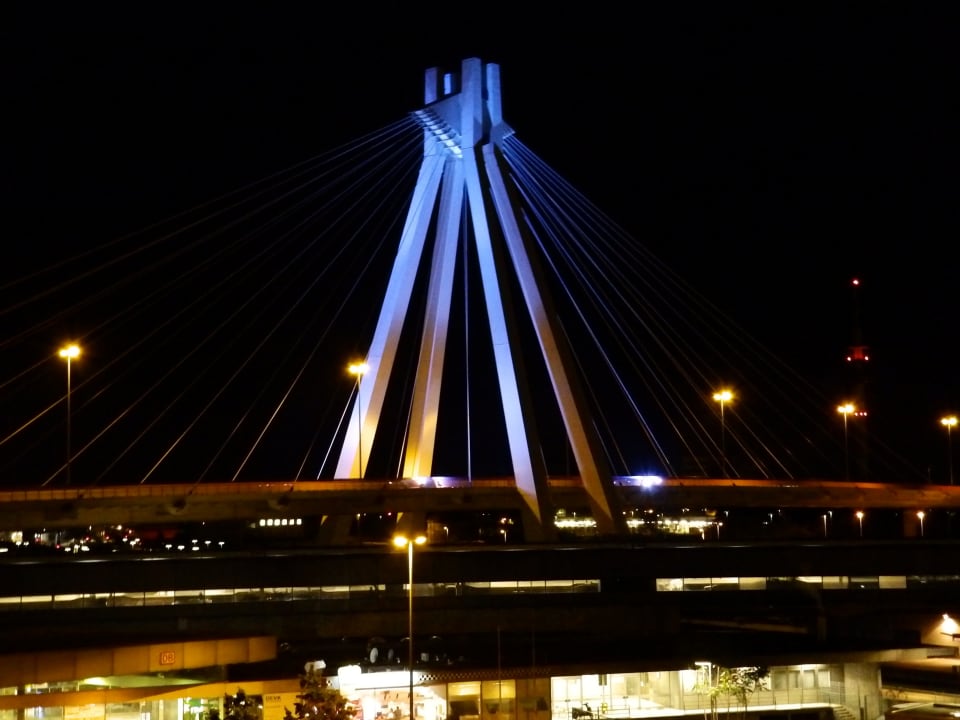 Ausblick Leoso Hotel Ludwigshafen