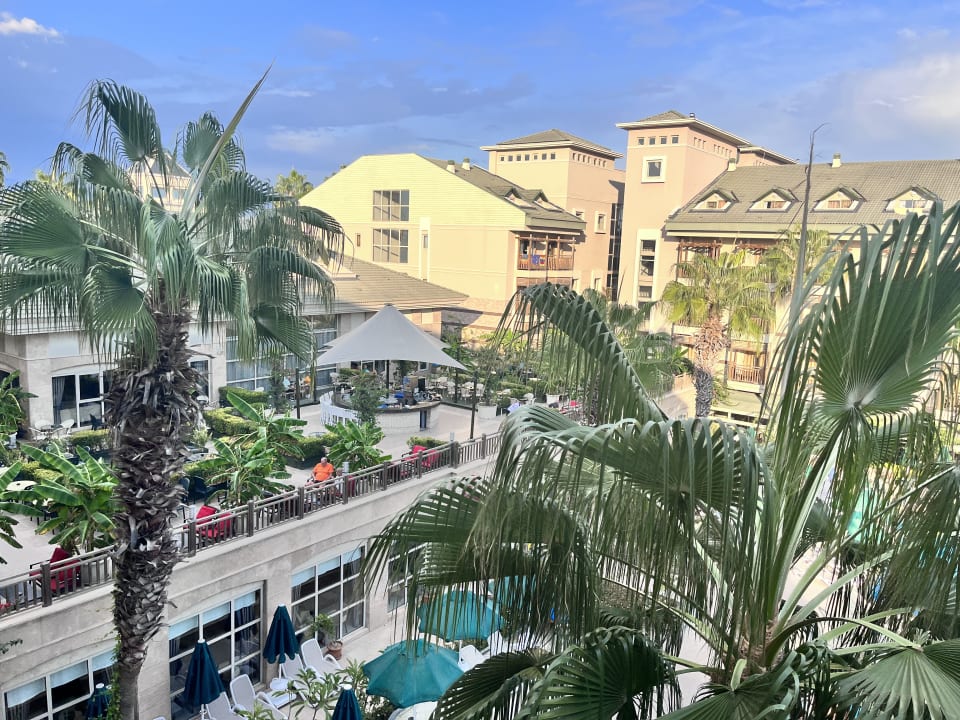 Ausblick Can Garden Resort