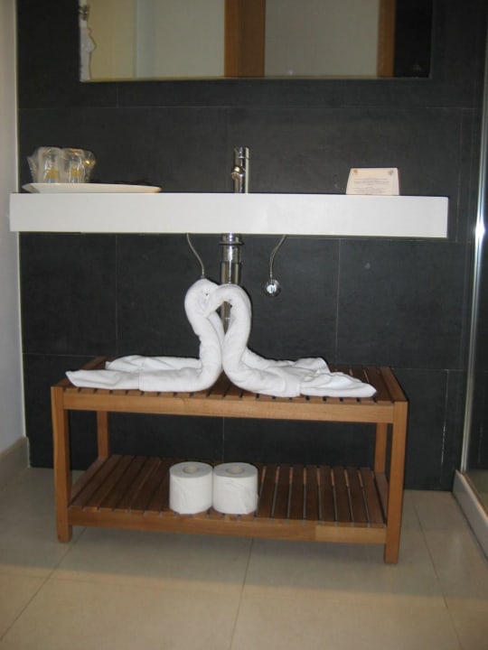 Badezimmer der Juniorsuite R2 Bahía Playa Design Hotel & Spa - Adults Only