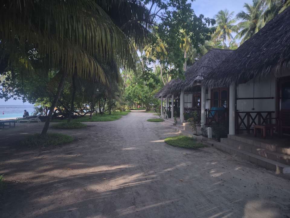 Außenansicht Fihalhohi Maldives