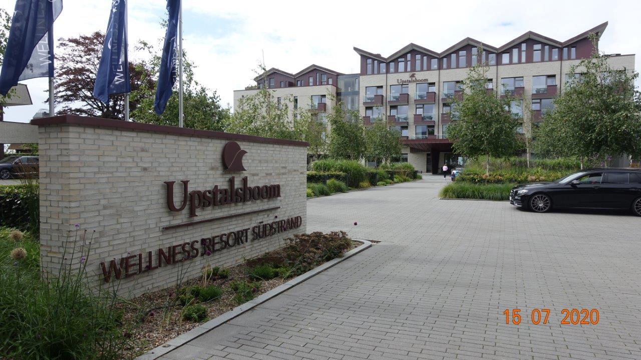 Außenansicht Upstalsboom Wyk auf Föhr